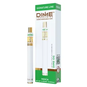 Dime OG 600mg Disposable