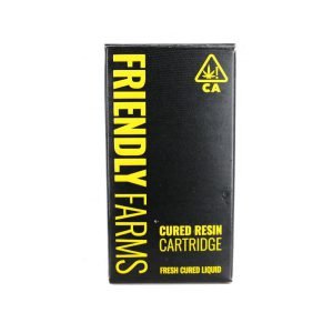 Berry Pie Friendly Farms Cured Resin Cartridge