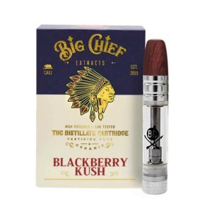 Blackberry Kush 1G Big Chief Cartridge