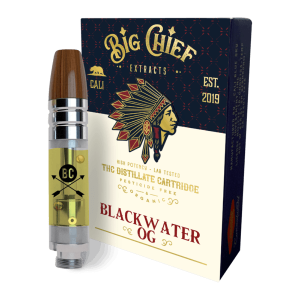 Blackwater OG 1G Big Chief Cartridge