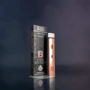 BLINKERS 2G PREMIUM DISPOSABLE VAPE BLACK MAMBA