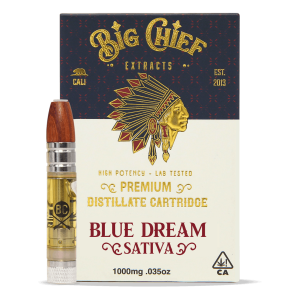 Blue Dream 1G Big Chief Cartridge