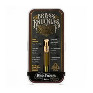 Blue Dream Brass Knuckles Vape Cartridge