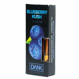 Blueberry Kush dank vapes