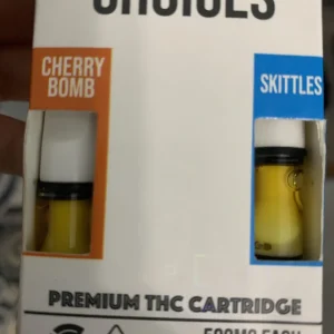 Cherry Bomb X Skittles Choices Carts