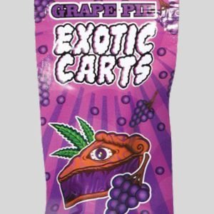 Exotic Carts Grape Pie