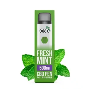 Fresh Mint CBD Vape Pen