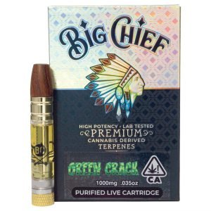 Green Crack Big Chief CDT Cartridge