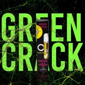 Green Crack Glo Carts