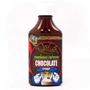 300mg THC Chocolate Syrup