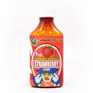 THC Strawberry Syrup