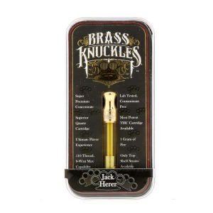 Jack Herer Brass Knuckles Vape