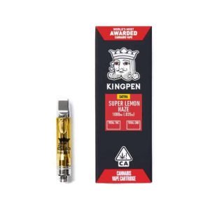 Super Lemon Haze Kingpen Cartridge