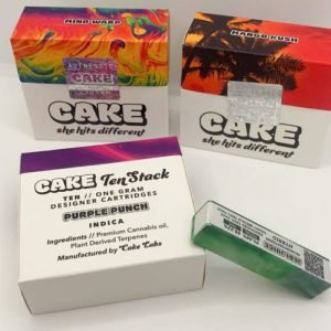 Mango Kush Cake Carts