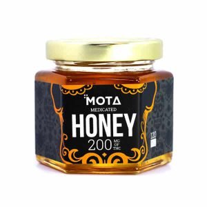 Medicated THC Honey