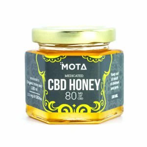 Medicated CBD Honey