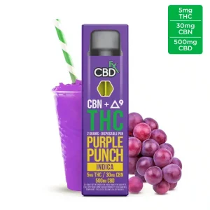 CBD Vape Pen Purple Punch