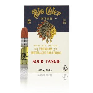 Sour Tangie Big Chief Cartridge