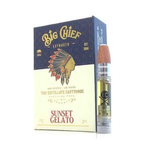 Sunset Gelato Big Chief Cartridge