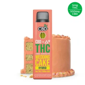 Wedding Cake CBD Vape Pen