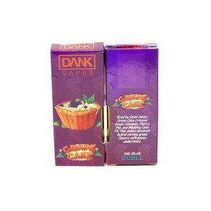 Dank vapes Grape Cake Cartridges