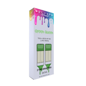 THCA + Delta 9P Vape Pods 2 Gram (2-Pack) – Delta Extrax