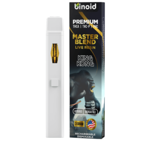 Binoid Master Blend Live Resin Disposable – 3 Gram